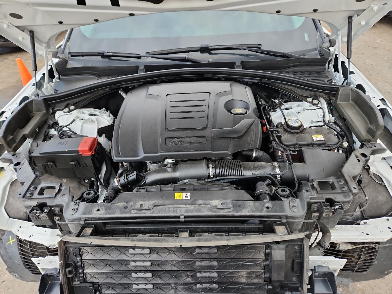 2024 Land Rover Range Rover Velar S VIN: SALYJ2EX3RA390853 Lot: 93124095