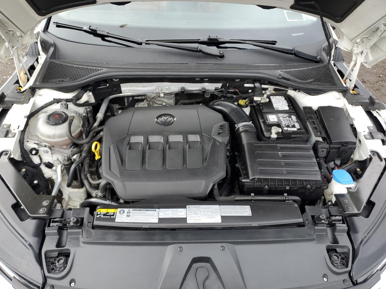 2019 Volkswagen Arteon Sel Premium VIN: WVWER7AN3KE027715 Lot: 92494345