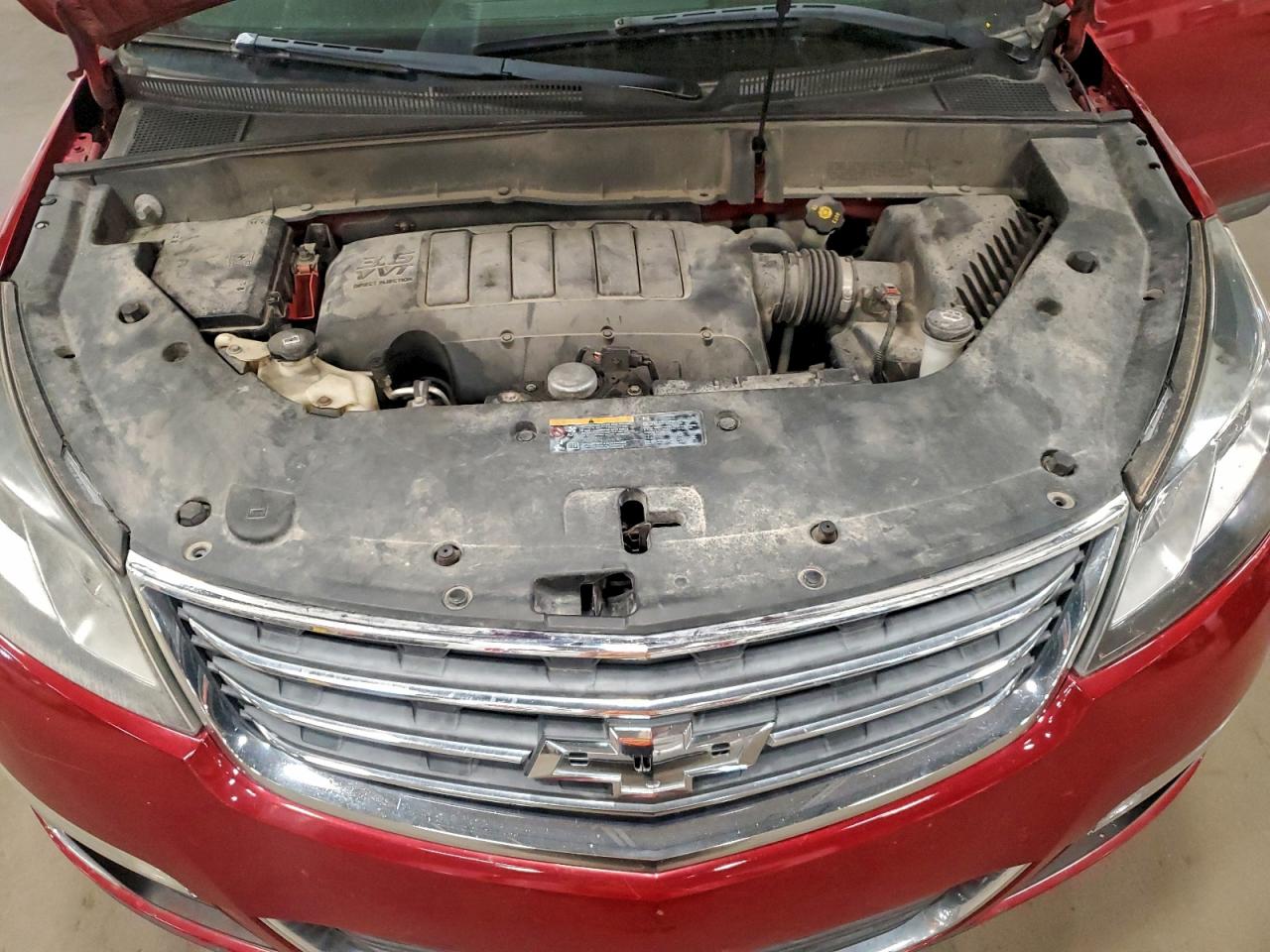 2013 Chevrolet Traverse Lt VIN: 1GNKVGKD5DJ123478 Lot: 93495505