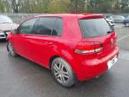 2010 VOLKSWAGEN GOLF 2.0 TDI 140 SE 5DR for sale at Copart SANDTOFT