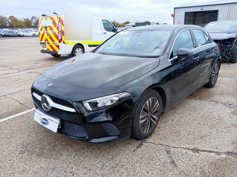 2020 MERCEDES-BENZ A CLASS A180 SPORT 5DR AUTO for sale at Copart NEWBURY