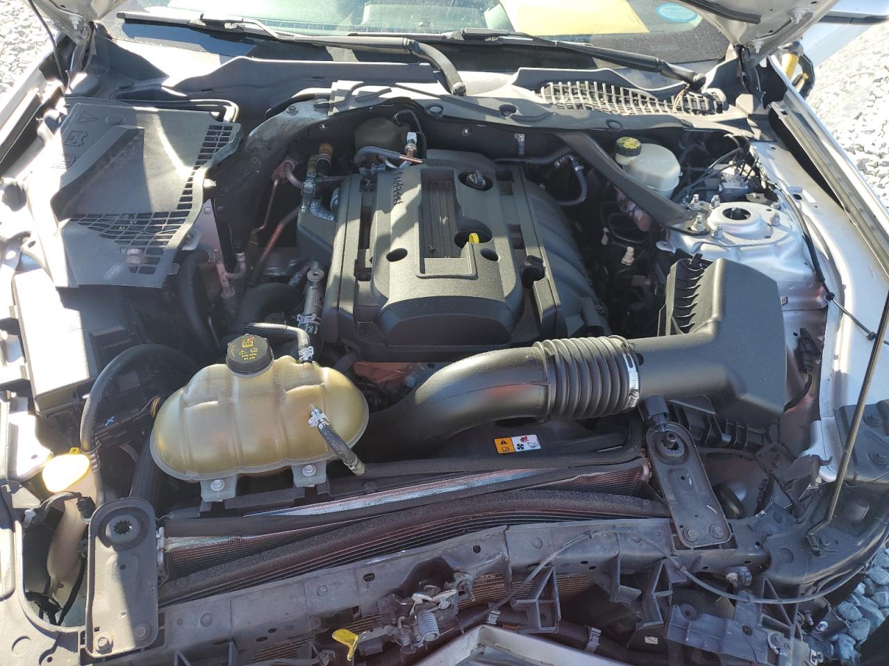 2017 Ford Mustang VIN: 1FATP8UH1H5205922 Lot: 92469815