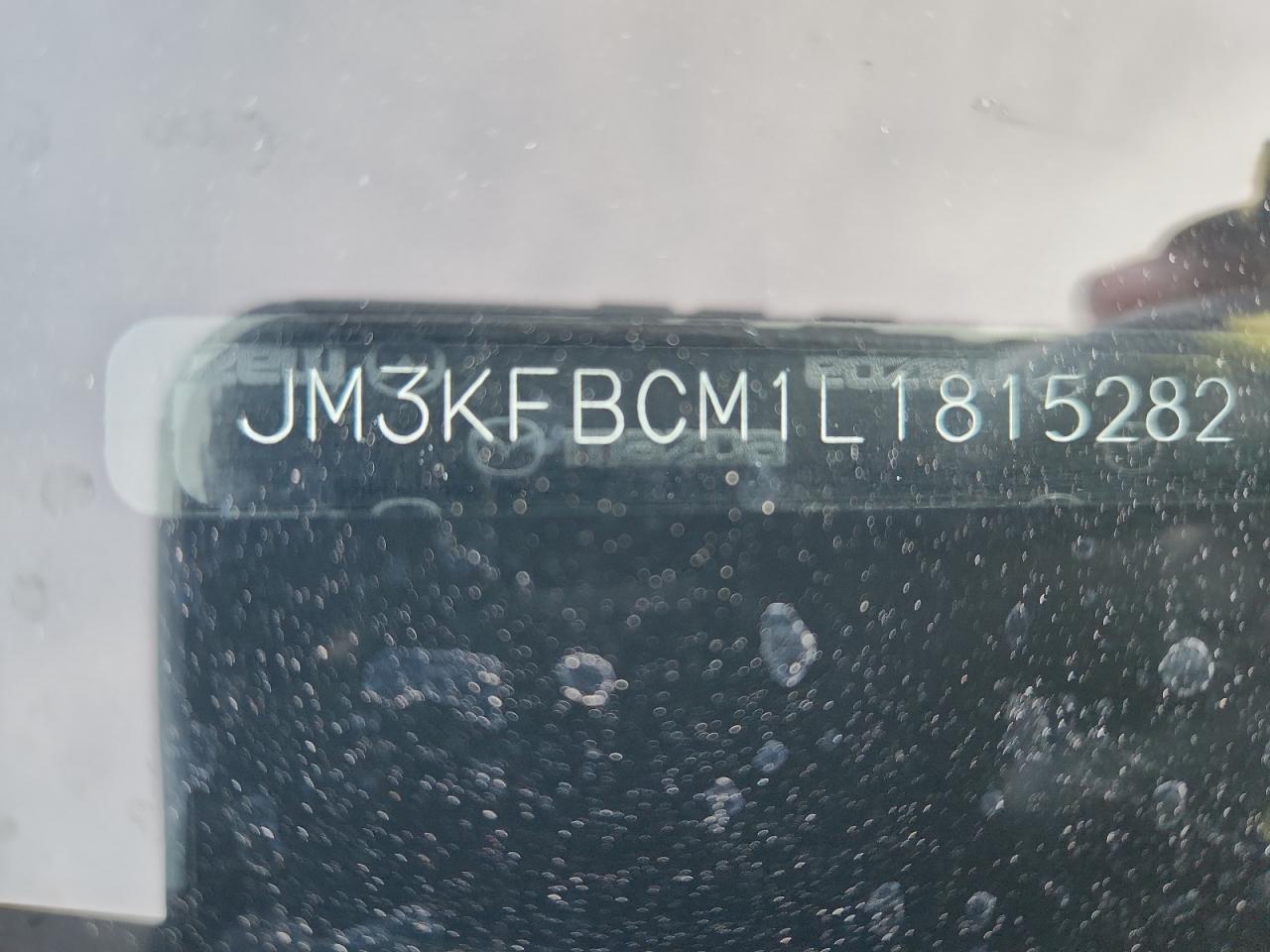 2020 Mazda Cx-5 Touring VIN: JM3KFBCM1L1815282 Lot: 93340135