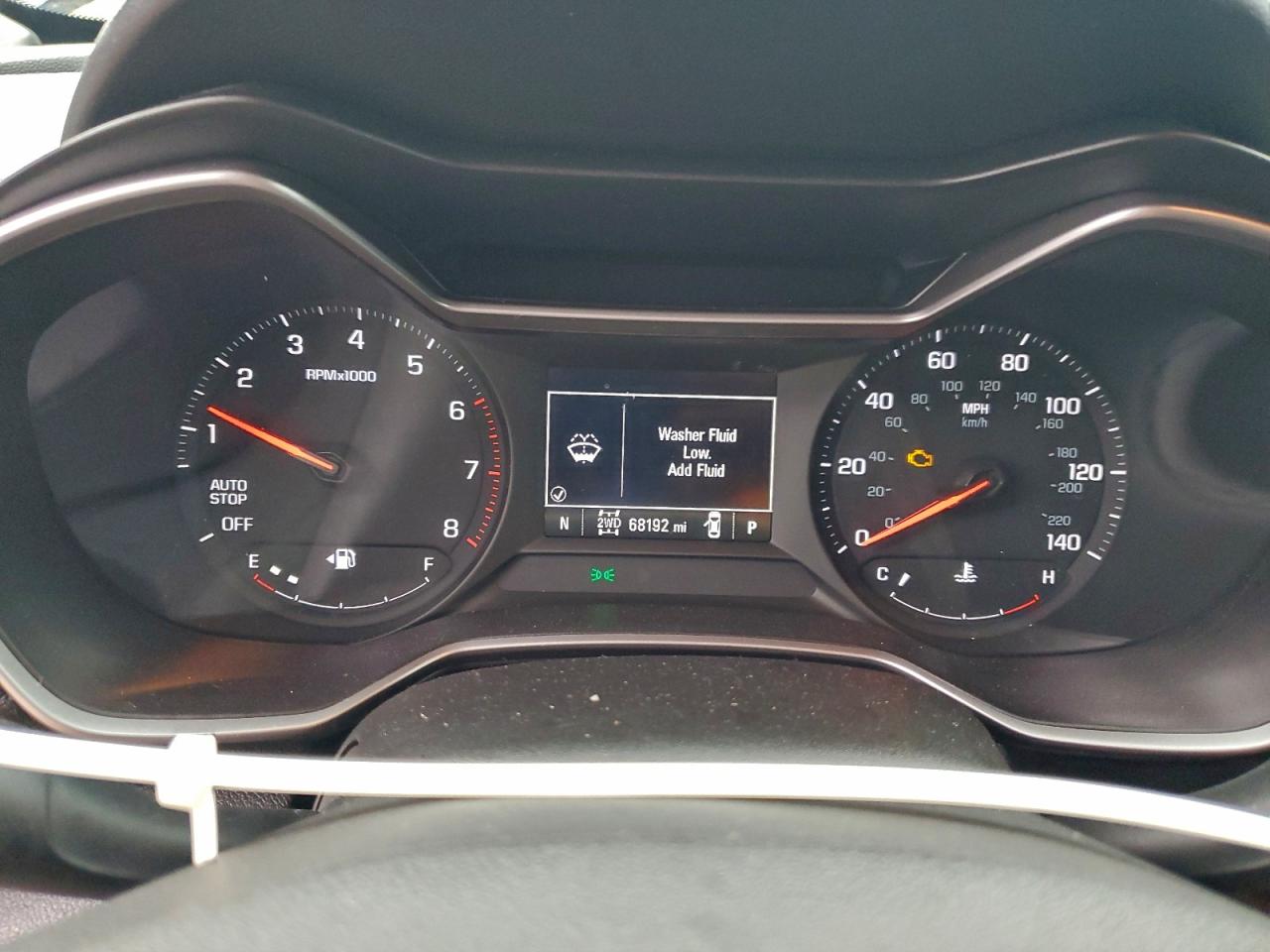 2022 Chevrolet Trailblazer Ls VIN: KL79MNSL0NB014022 Lot: 94123855