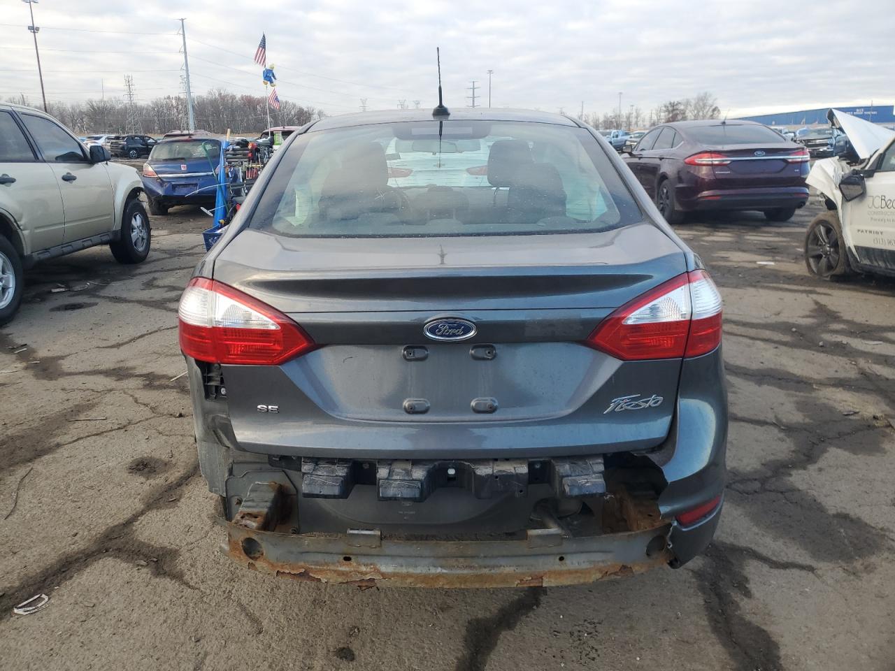 2017 Ford Fiesta Se VIN: 3FADP4BJ3HM140102 Lot: 92896405