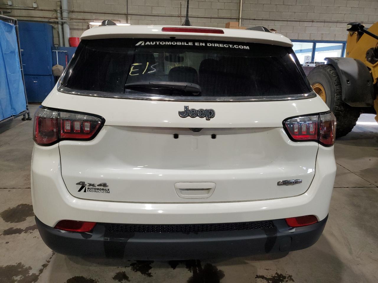 2021 Jeep Compass Latitude VIN: 3C4NJDBB4MT588325 Lot: 93875015