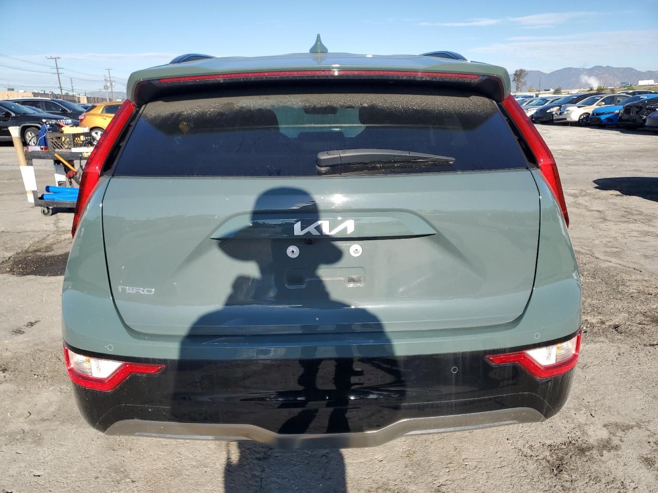 2024 Kia Niro Wind VIN: KNDCR3L15R5108378 Lot: 93525735