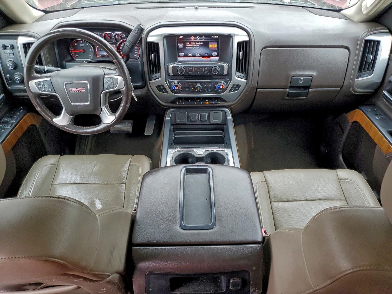 2015 GMC Sierra K1500 Slt VIN: 1GTV2VEC4FZ330986 Lot: 93667845