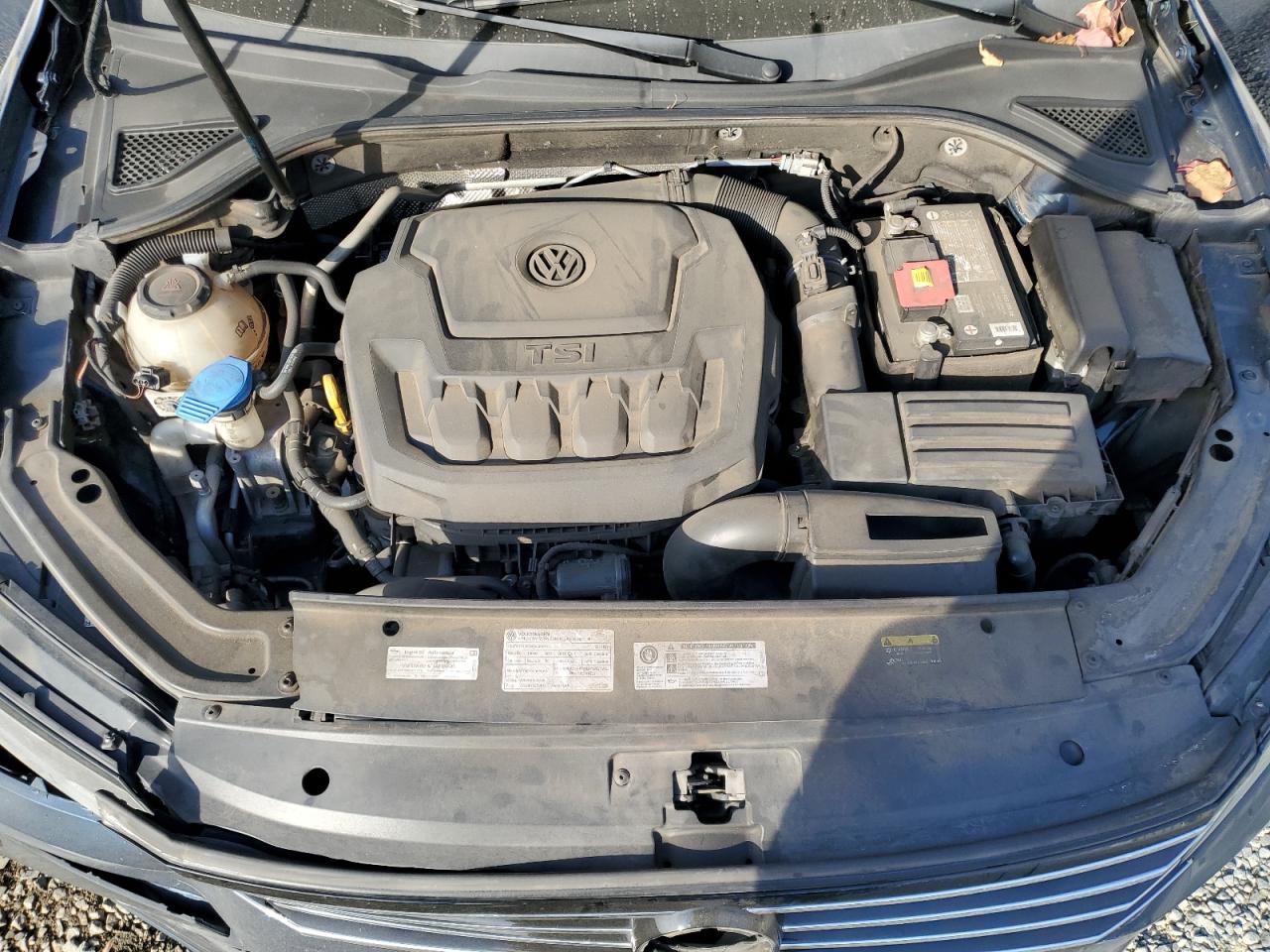 2018 Volkswagen Passat S VIN: 1VWAA7A3XJC031000 Lot: 93539545