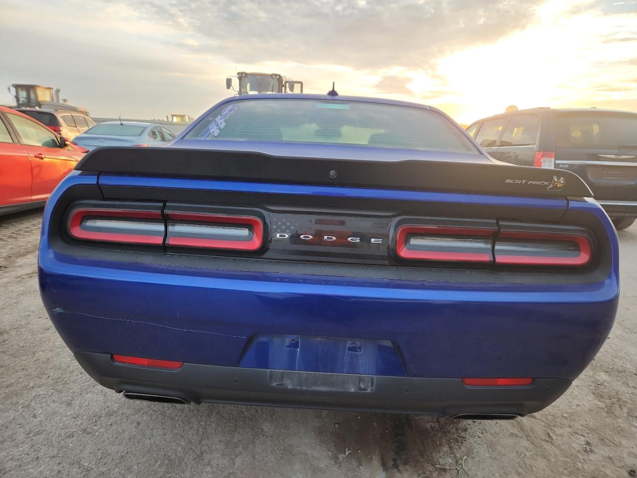 2020 Dodge Challenger R/T Scat Pack VIN: 2C3CDZFJ3LH184585 Lot: 91740895