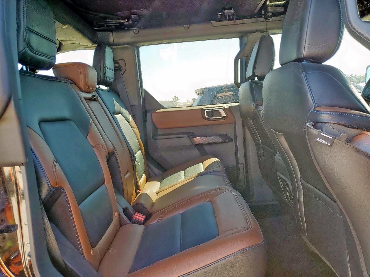 2024 Ford Bronco Outer Banks VIN: 1FMDE8BH1RLB31756 Lot: 93659165