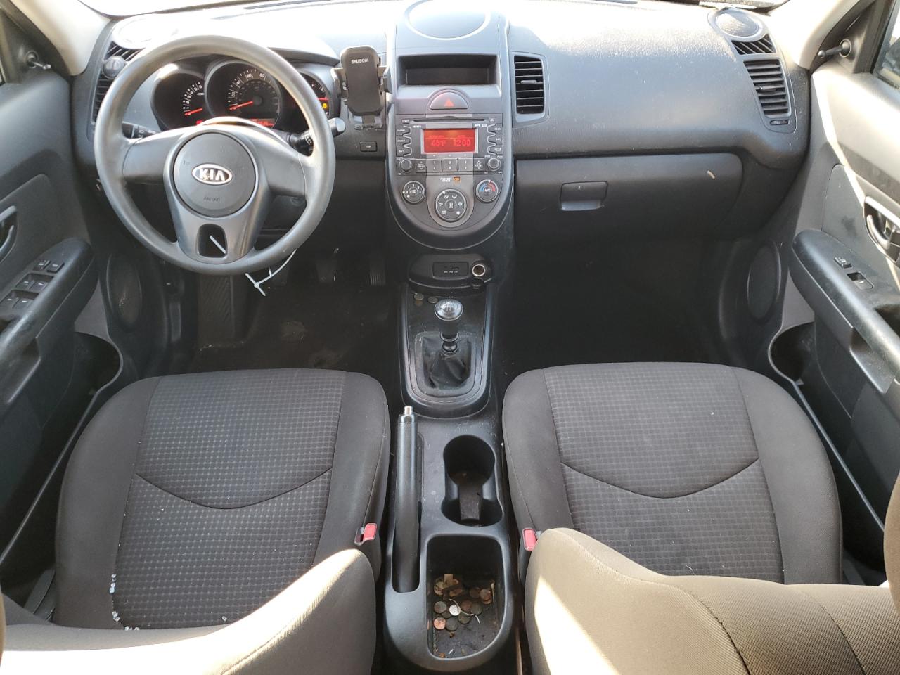 2011 Kia Soul VIN: KNDJT2A14B7308264 Lot: 93506205