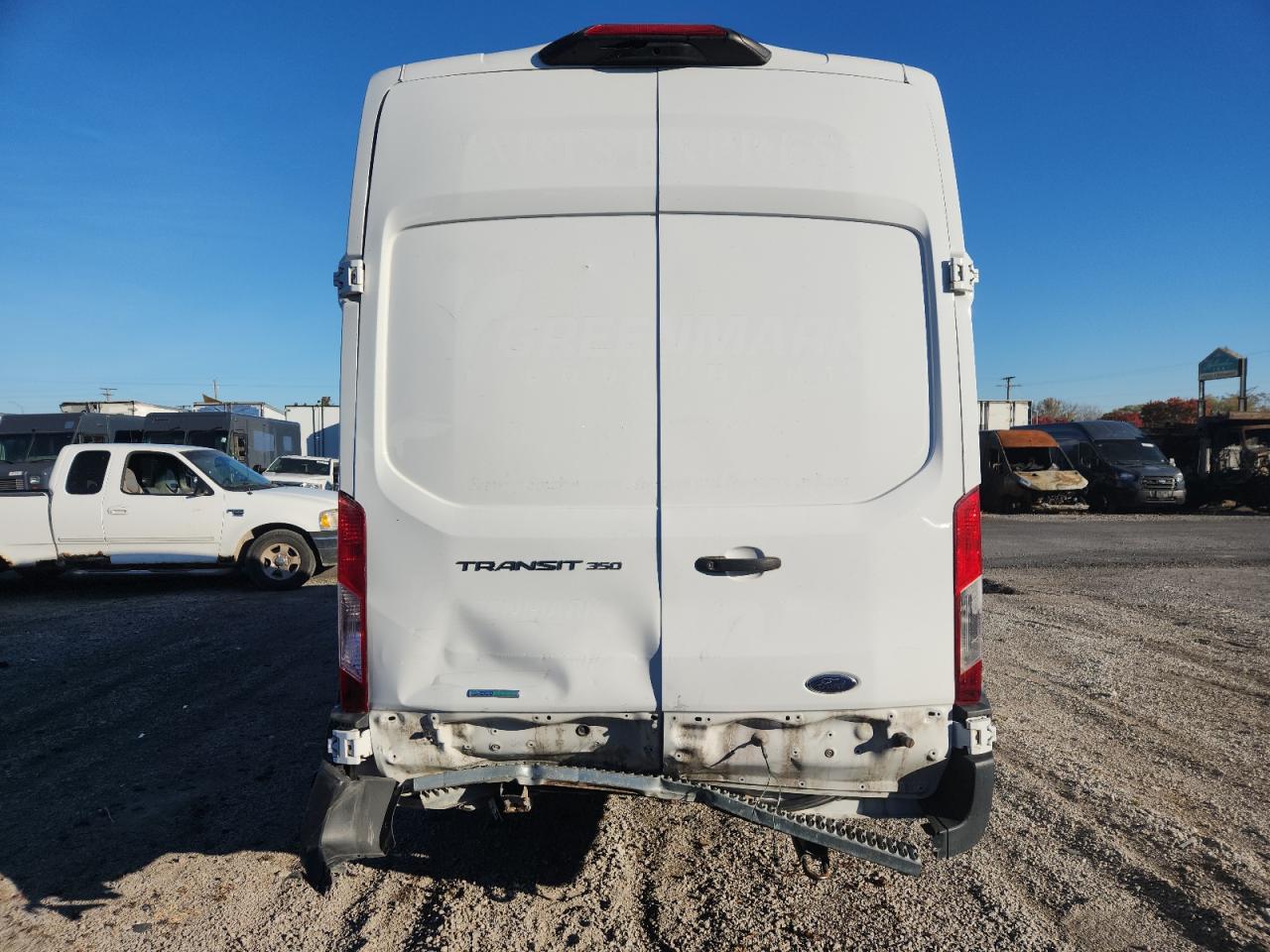 2020 Ford Transit 1500 Delivery Van VIN: 1FTBW3XG0LKA45122 Lot: 91550735