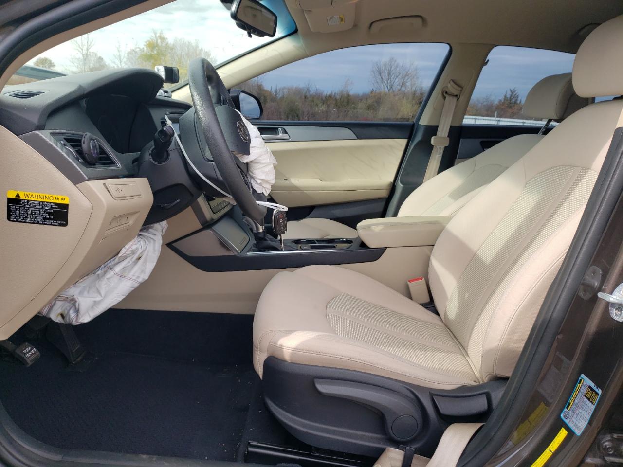 2017 Hyundai Sonata Se VIN: 5NPE24AF9HH592930 Lot: 91504275