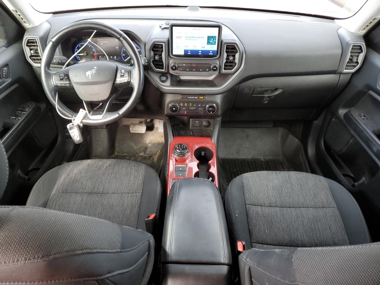 2021 Ford Bronco Sport Big Bend VIN: 3FMCR9B60MRB29611 Lot: 93018685