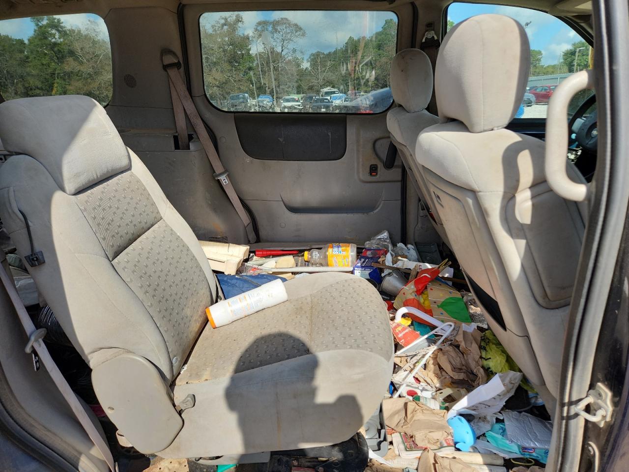 2007 Chevrolet Uplander Ls VIN: 1GNDV23167D150465 Lot: 92648575