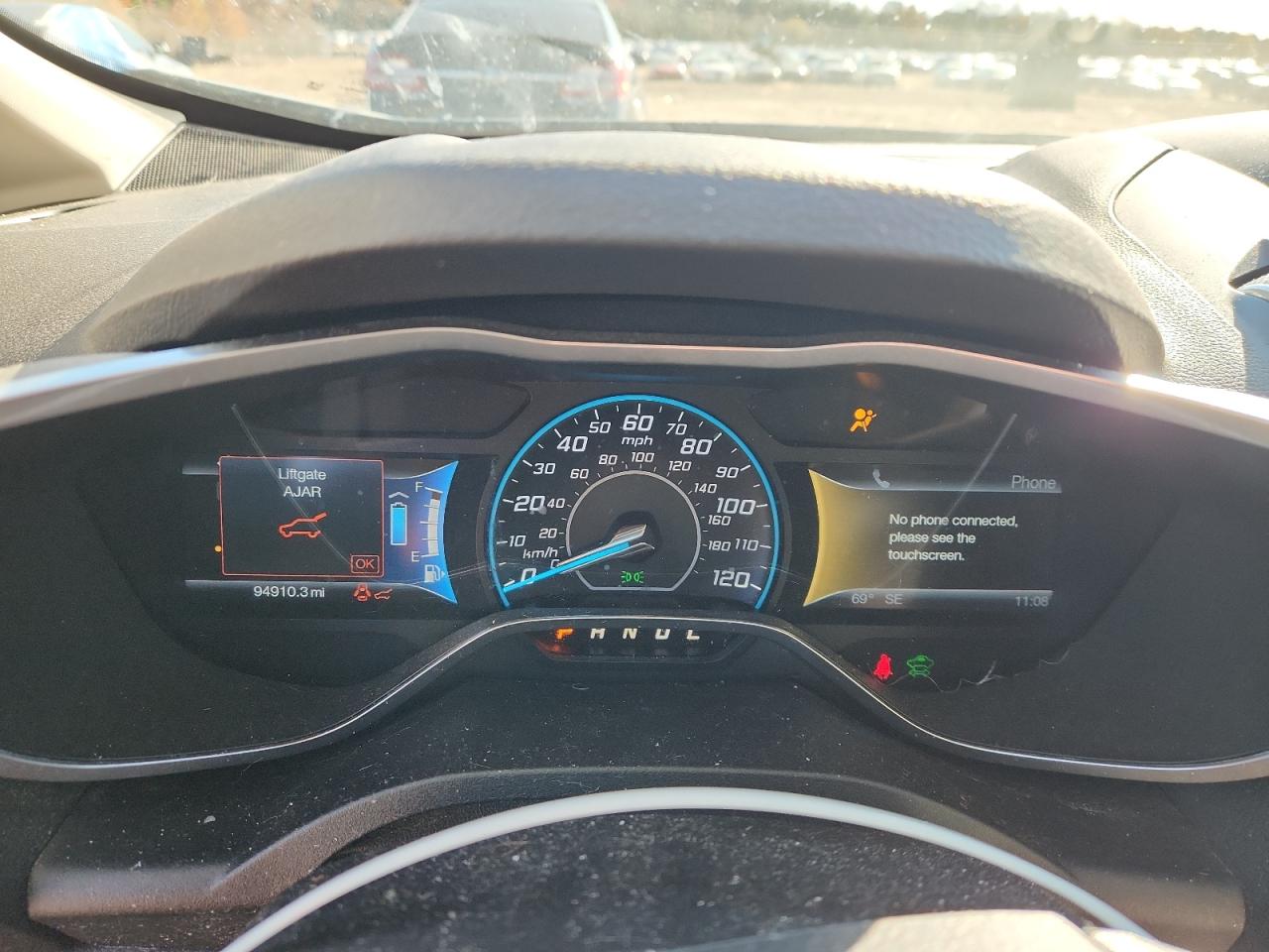 2013 Ford C-Max Sel VIN: 1FADP5BUXDL548950 Lot: 92398735