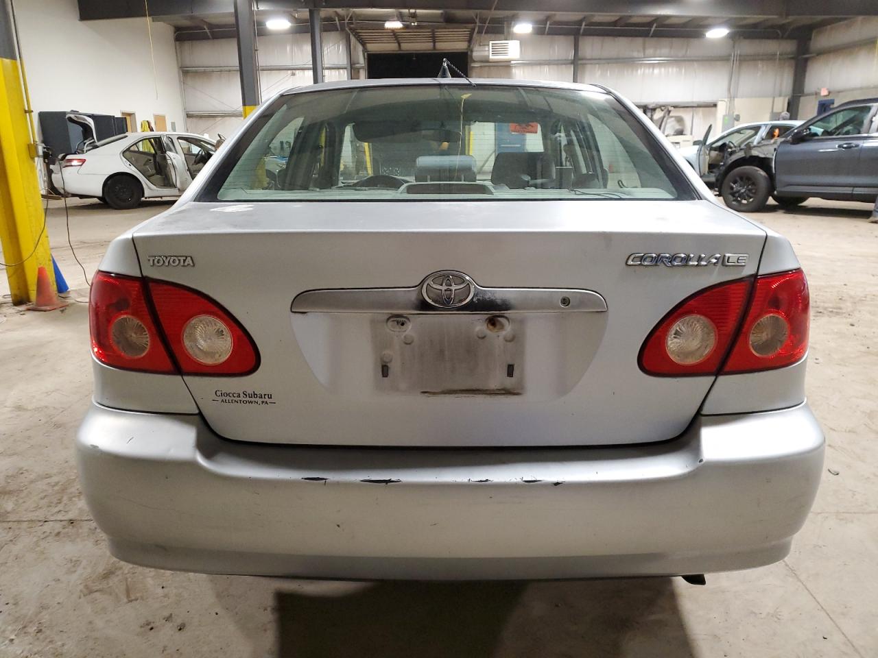 2005 Toyota Corolla Ce VIN: JTDBR32E352057832 Lot: 92043985