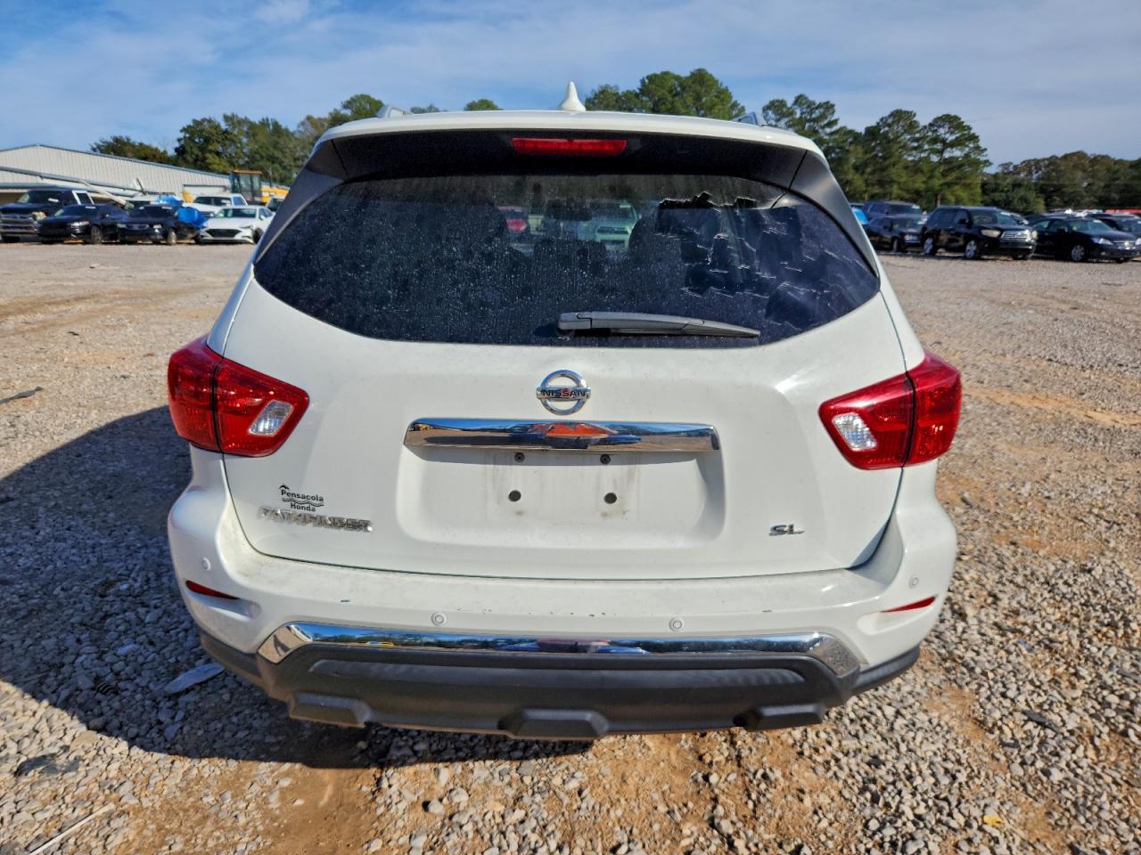 2019 Nissan Pathfinder S VIN: 5N1DR2MN1KC606591 Lot: 94380145