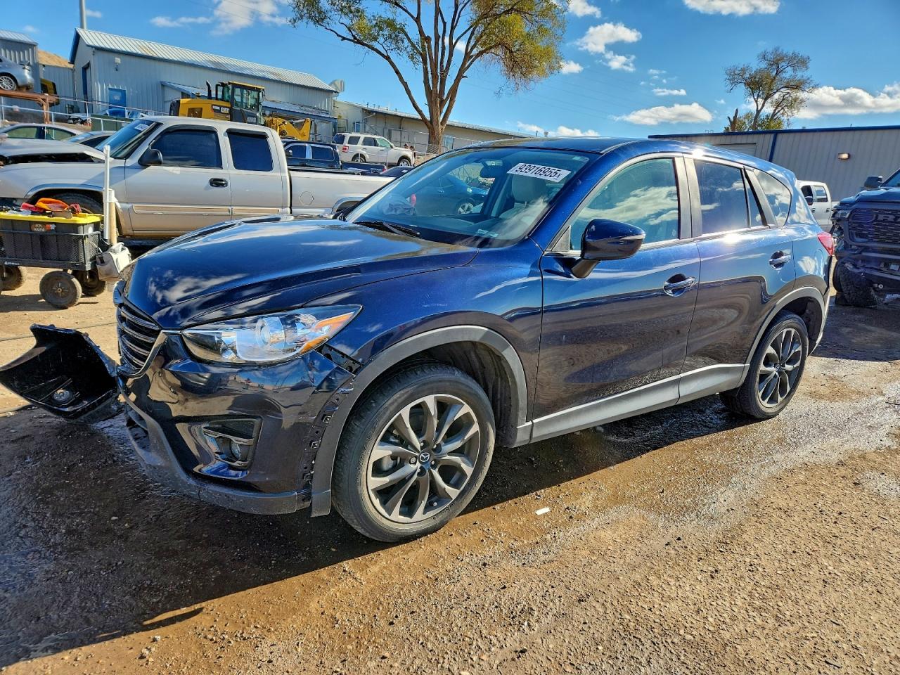 2016 Mazda Cx-5 Gt VIN: JM3KE2DY2G0915777 Lot: 93916955