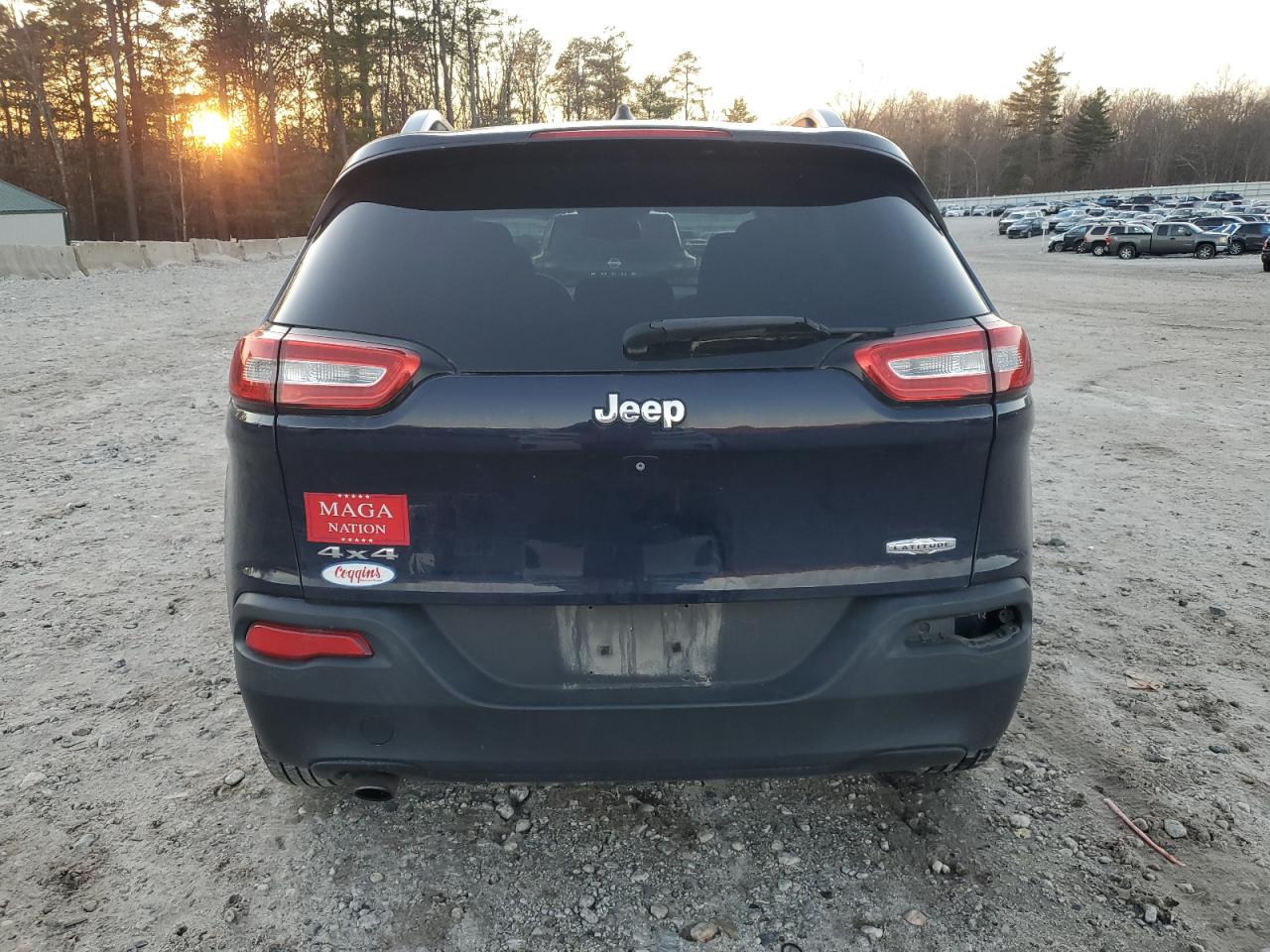 2014 Jeep Cherokee Latitude VIN: 1C4PJMCB2EW169554 Lot: 93213805