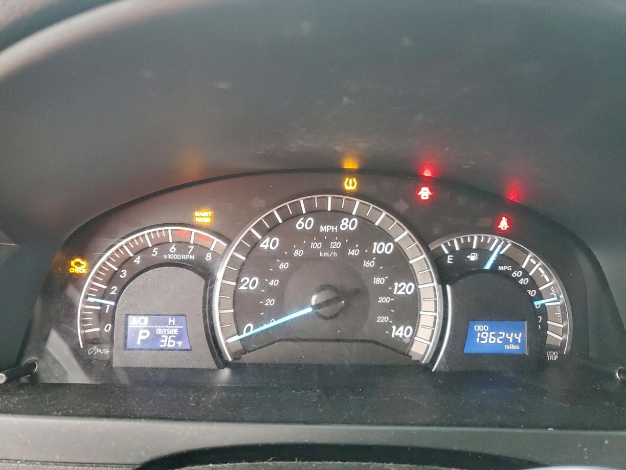 2012 Toyota Camry Se VIN: 4T1BK1FK1CU516667 Lot: 94588335