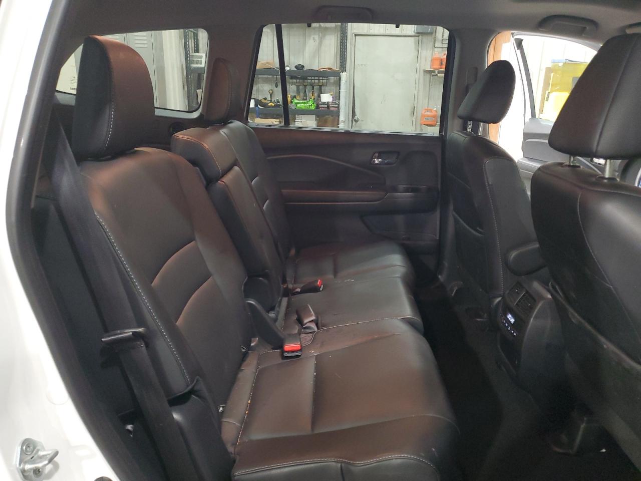 2022 Honda Pilot Se VIN: 5FNYF6H28NB053077 Lot: 91249425