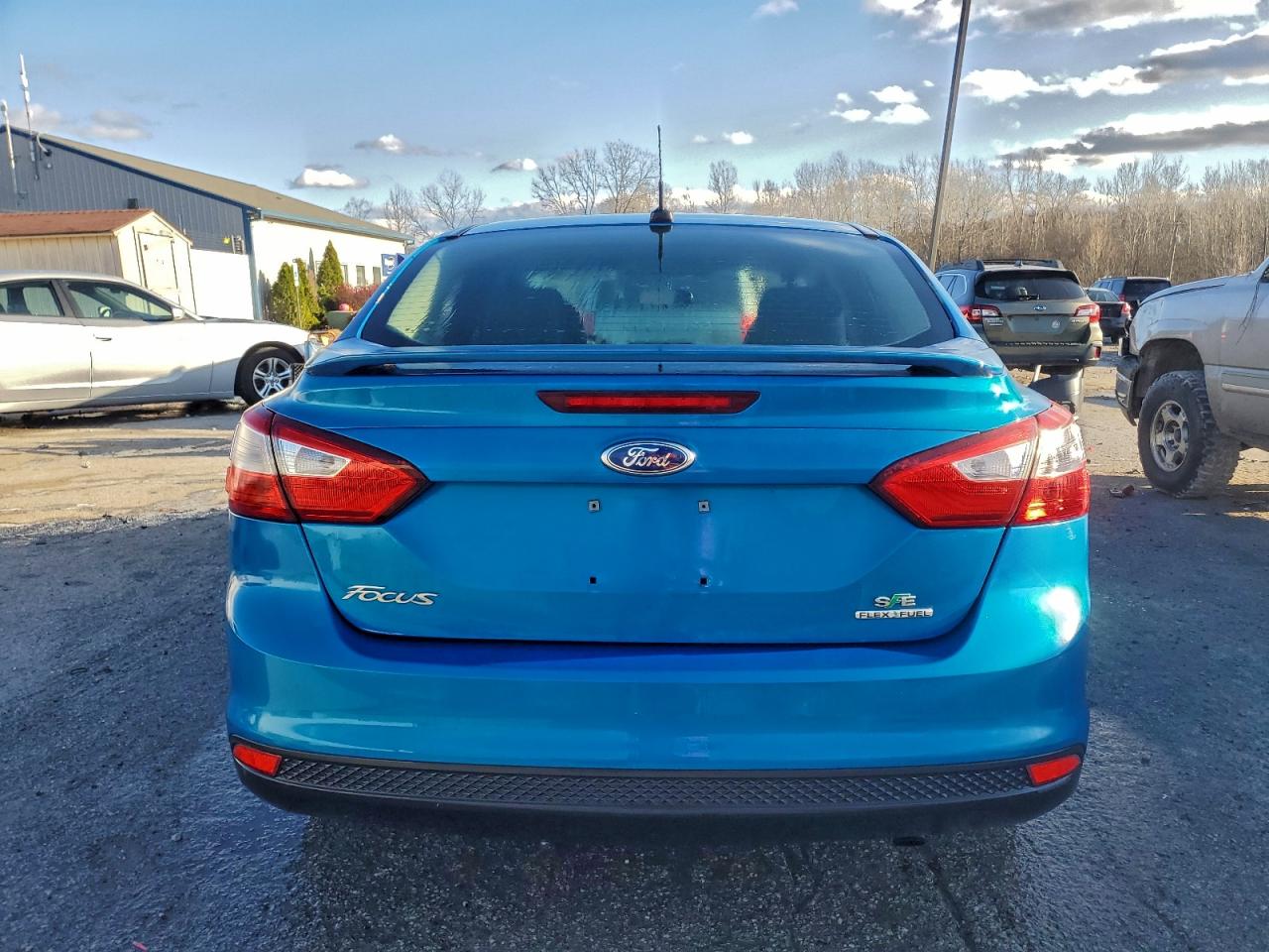 2013 Ford Focus Se VIN: 1FADP3F20DL232583 Lot: 93963155