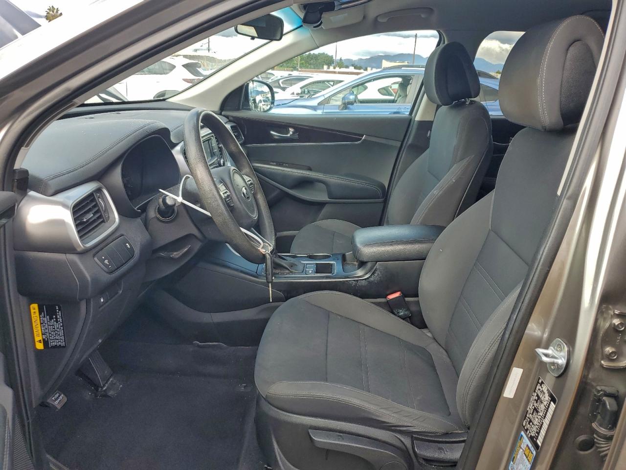 2017 Kia Sorento Lx VIN: 5XYPG4A54HG194808 Lot: 93668245