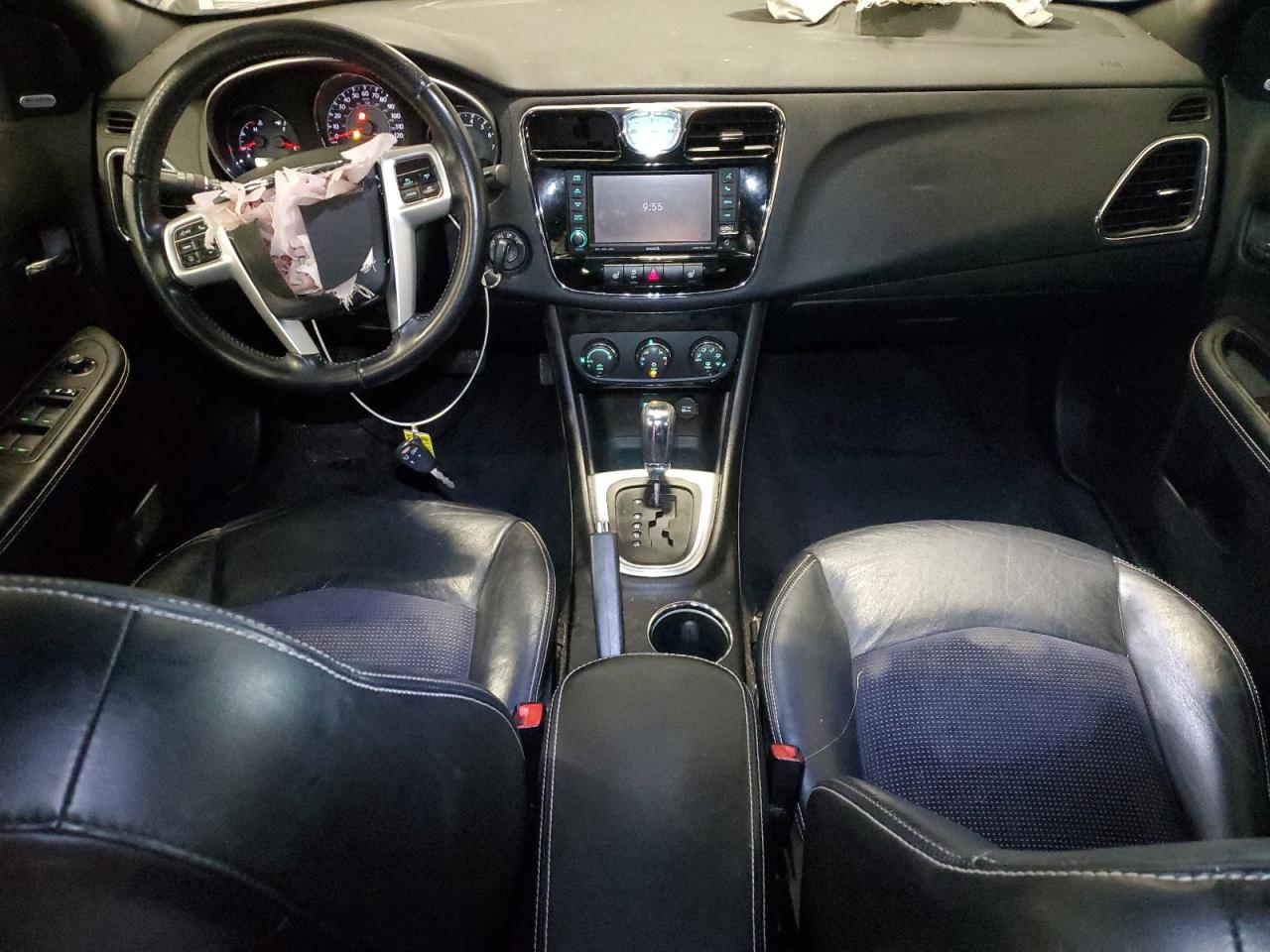 2011 Chrysler 200 S VIN: 1C3BC8FG5BN614149 Lot: 90592885