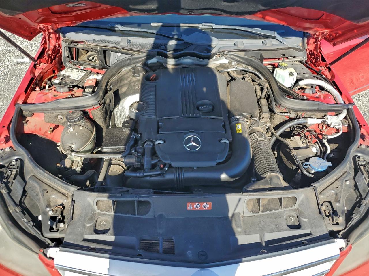 2013 Mercedes-Benz C 250 VIN: WDDGF4HB5DR283917 Lot: 94571775