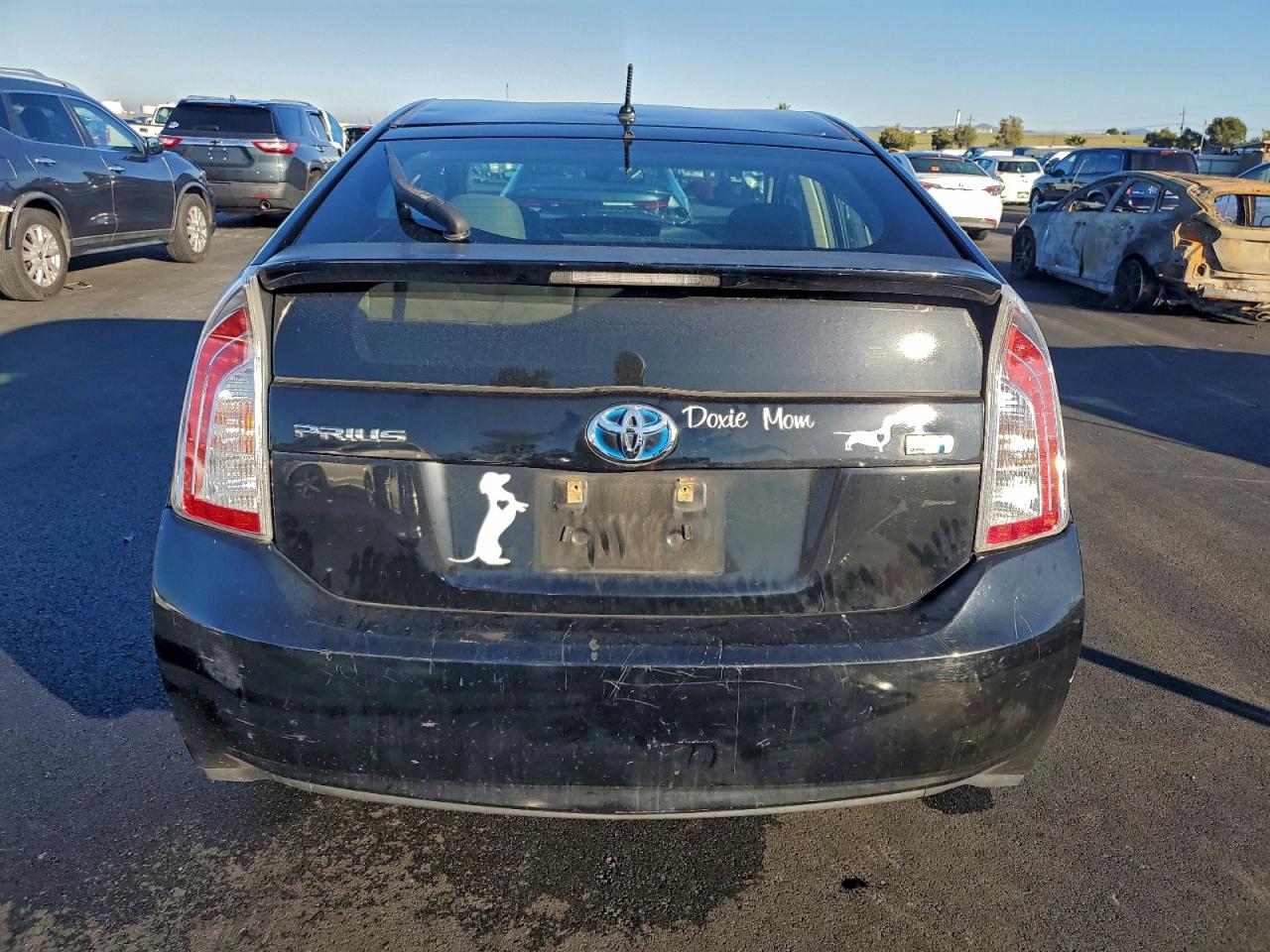 2013 Toyota Prius VIN: JTDKN3DU1D5586919 Lot: 93267715