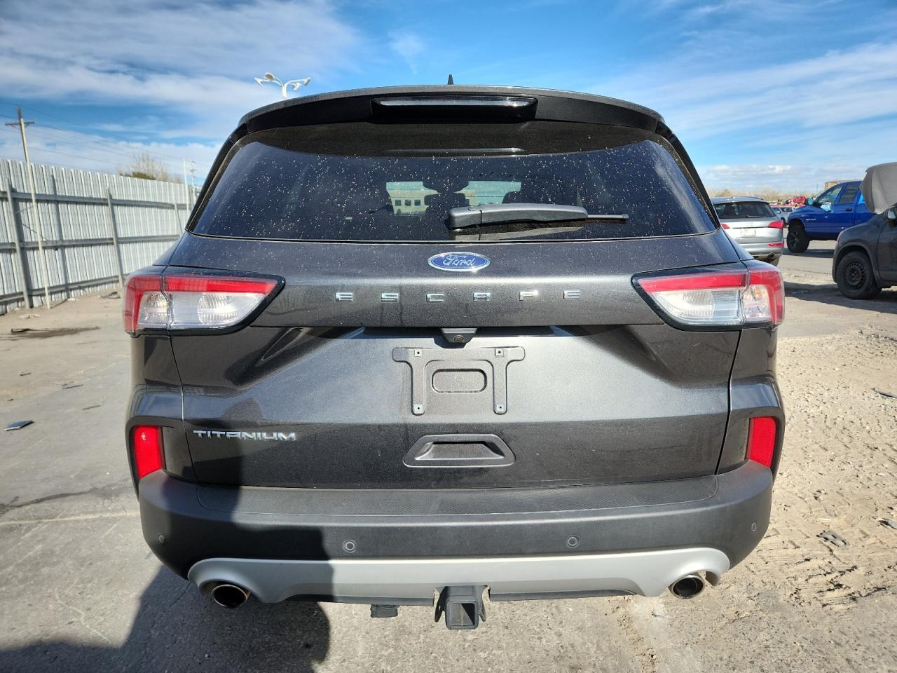 2020 Ford Escape Titanium VIN: 1FMCU9J90LUB68314 Lot: 93551385