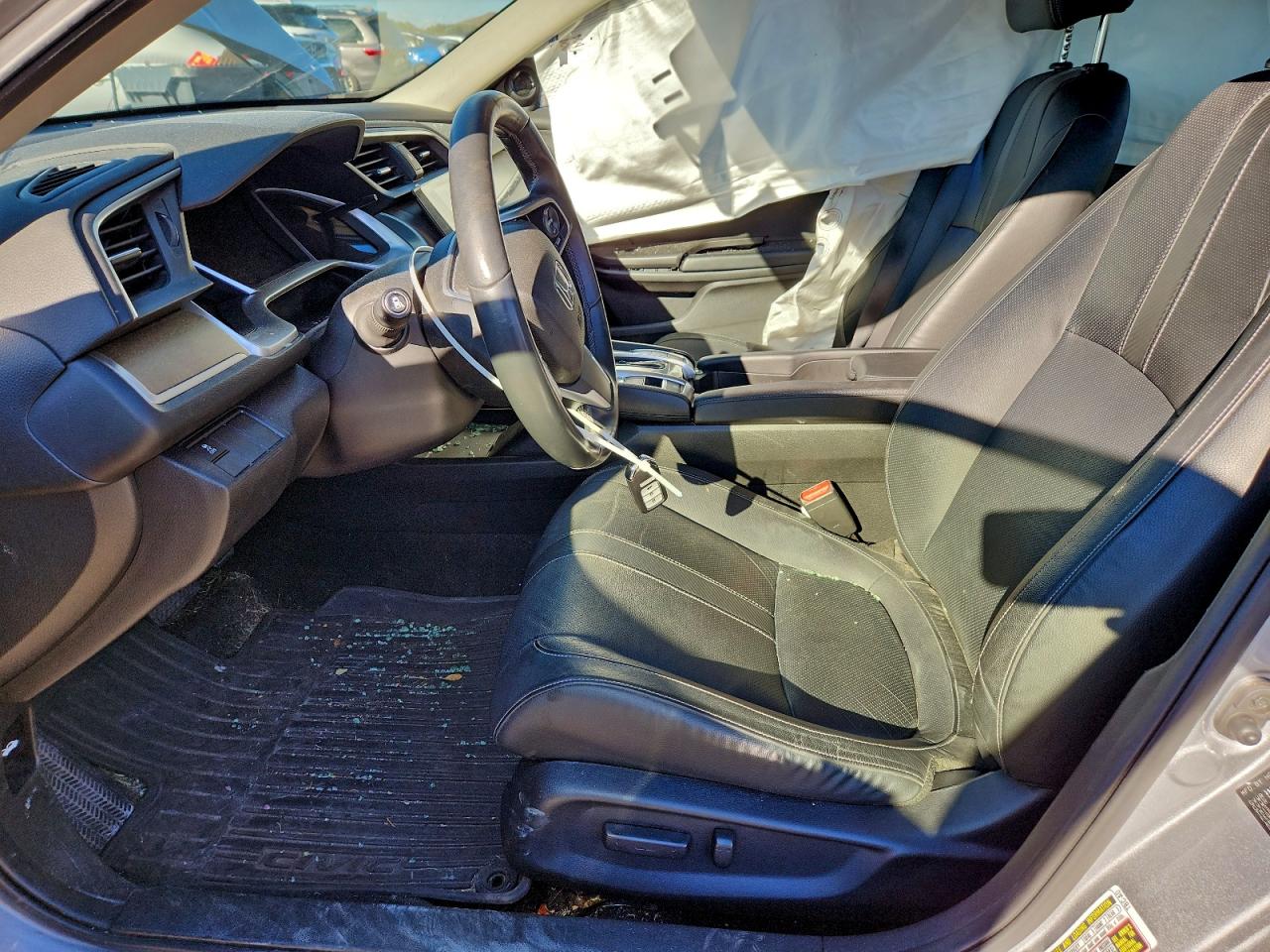 2018 Honda Civic Exl VIN: JHMFC1F71JX043782 Lot: 92916485