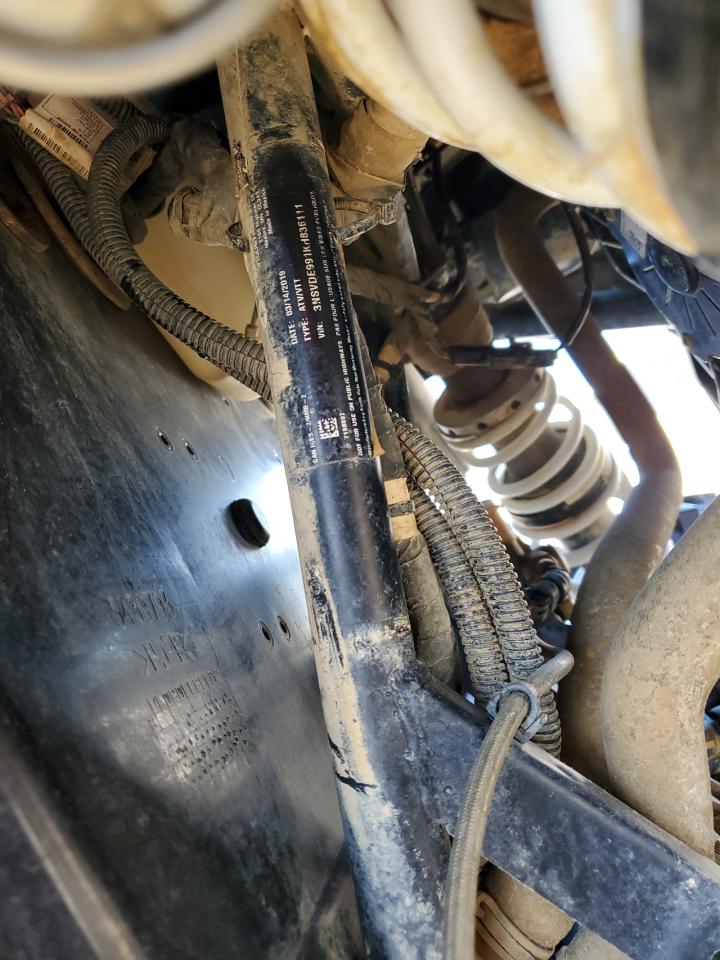 2019 Polaris Rzr Xp 1000 Eps VIN: 3NSVDE991KH836111 Lot: 92504155