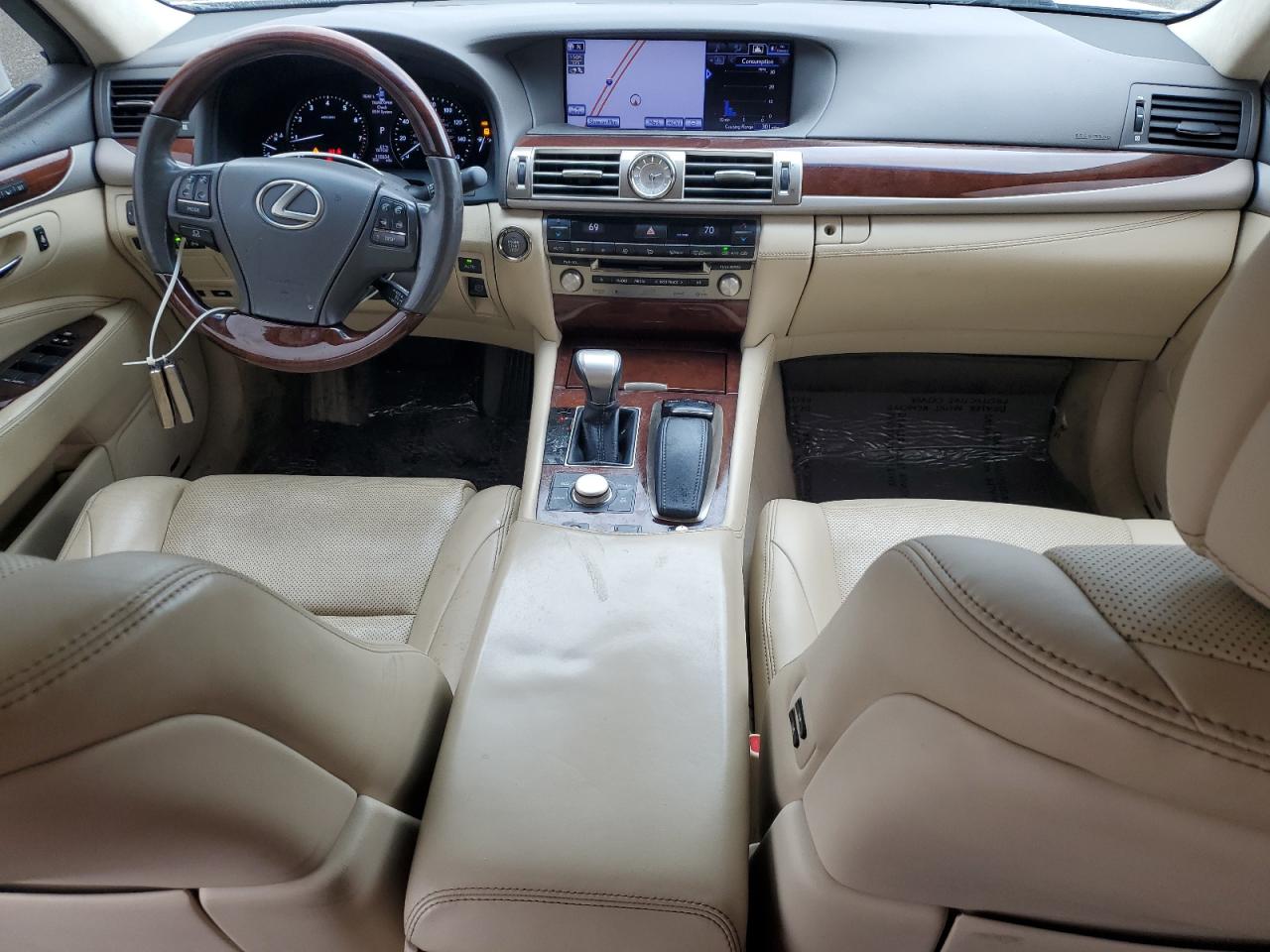 2013 Lexus Ls 460 VIN: JTHBL5EF1D5123131 Lot: 93893555