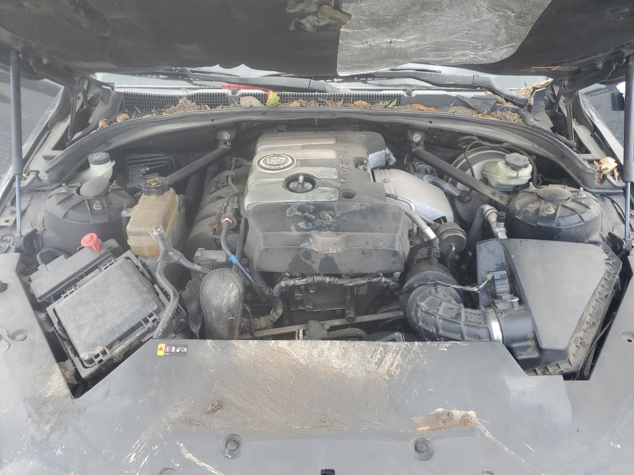 2013 Cadillac Ats Luxury VIN: 1G6AH5RX8D0137402 Lot: 92087035