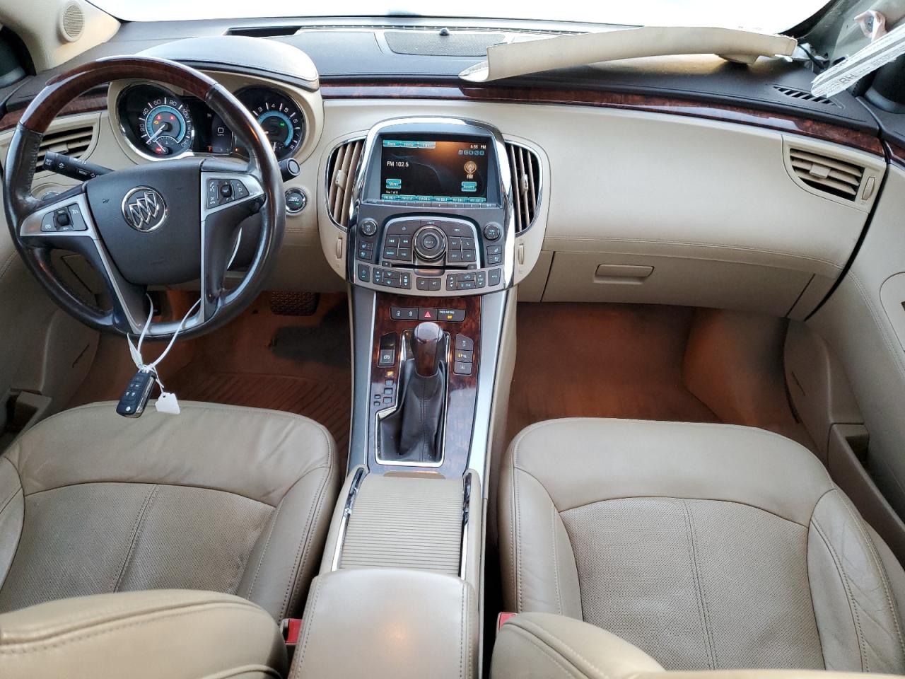 2013 Buick Lacrosse Premium VIN: 1G4GH5E34DF261699 Lot: 91408455