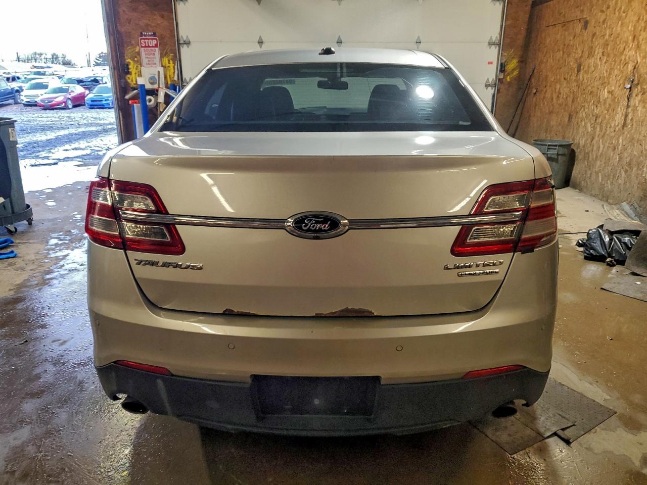 2013 Ford Taurus Limited VIN: 1FAHP2F8XDG226119 Lot: 94780265