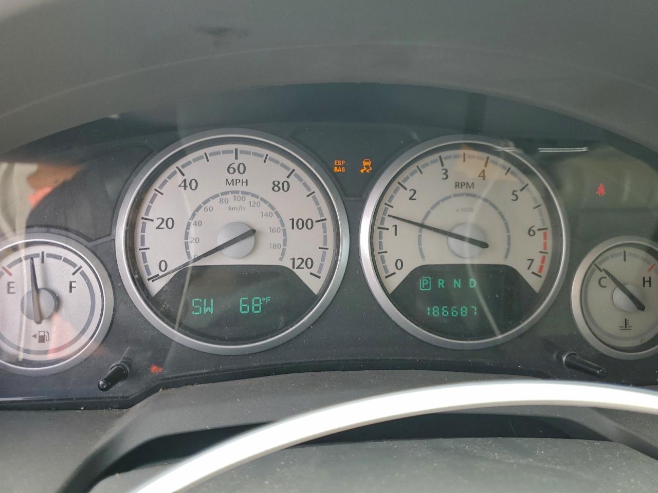 2008 Chrysler Town & Country Touring VIN: 2A8HR54P58R153108 Lot: 94550015