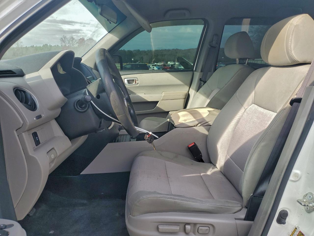 2011 Honda Pilot Ex VIN: 5FNYF3H43BB025182 Lot: 93418365