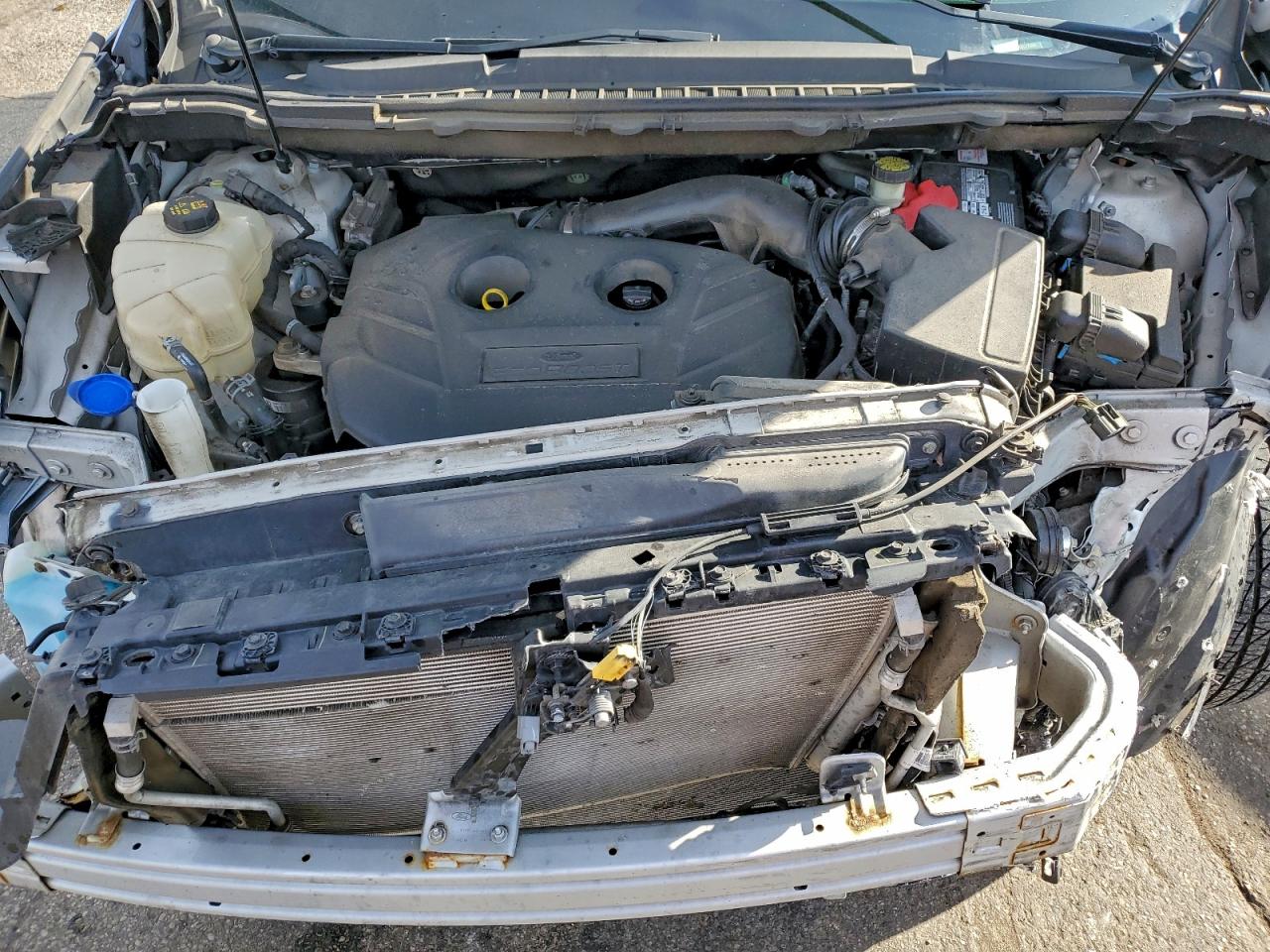 2017 Ford Edge Titanium VIN: 2FMPK4K93HBC17396 Lot: 94130585