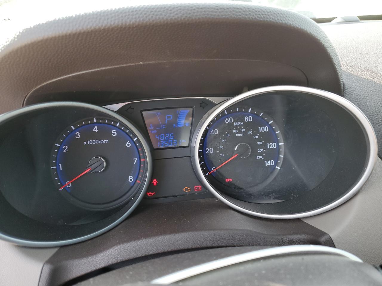 2013 Hyundai Tucson Gls VIN: KM8JU3AC5DU670799 Lot: 92424895