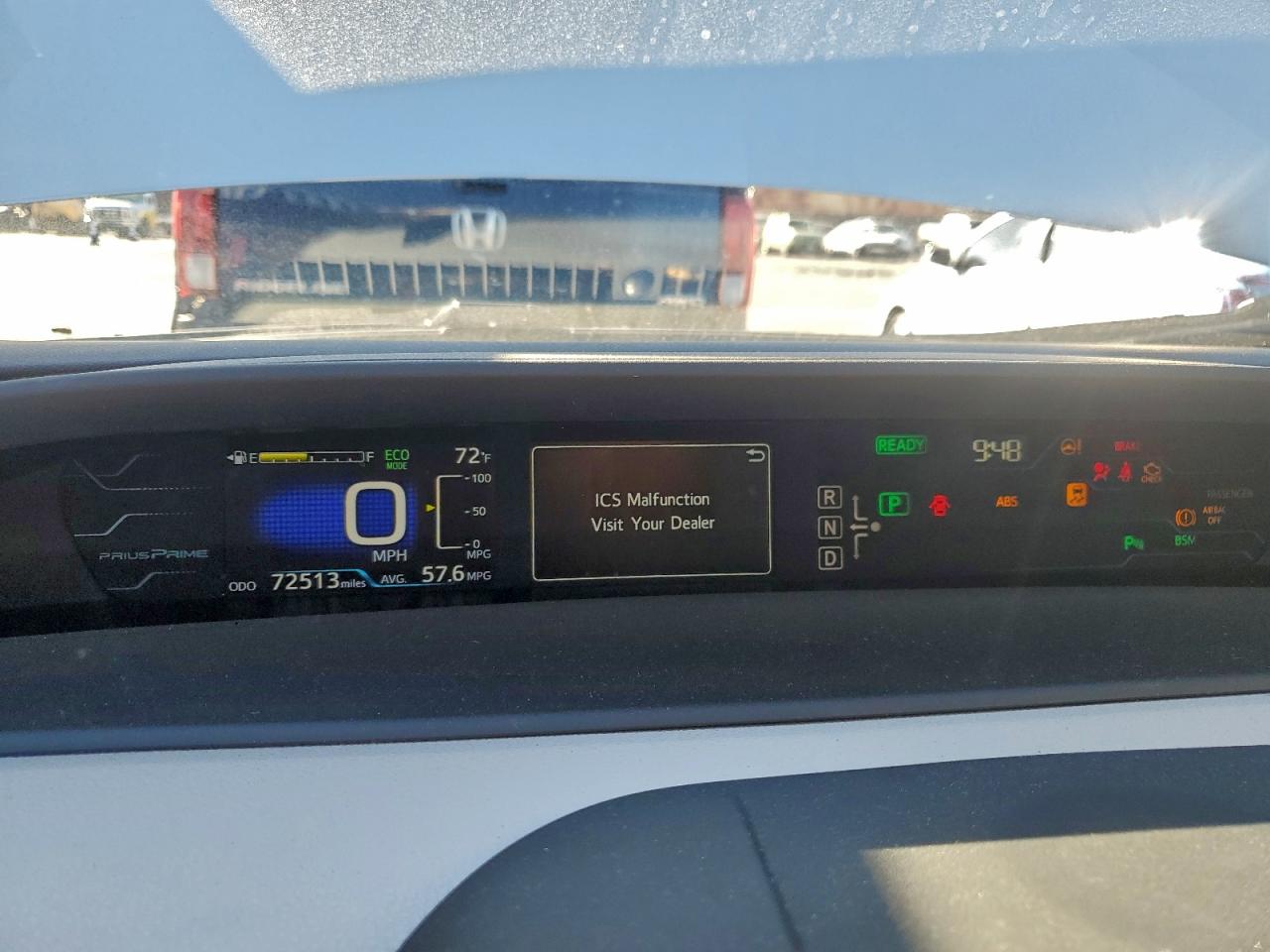 2018 Toyota Prius Prime VIN: JTDKARFP4J3071927 Lot: 94214645