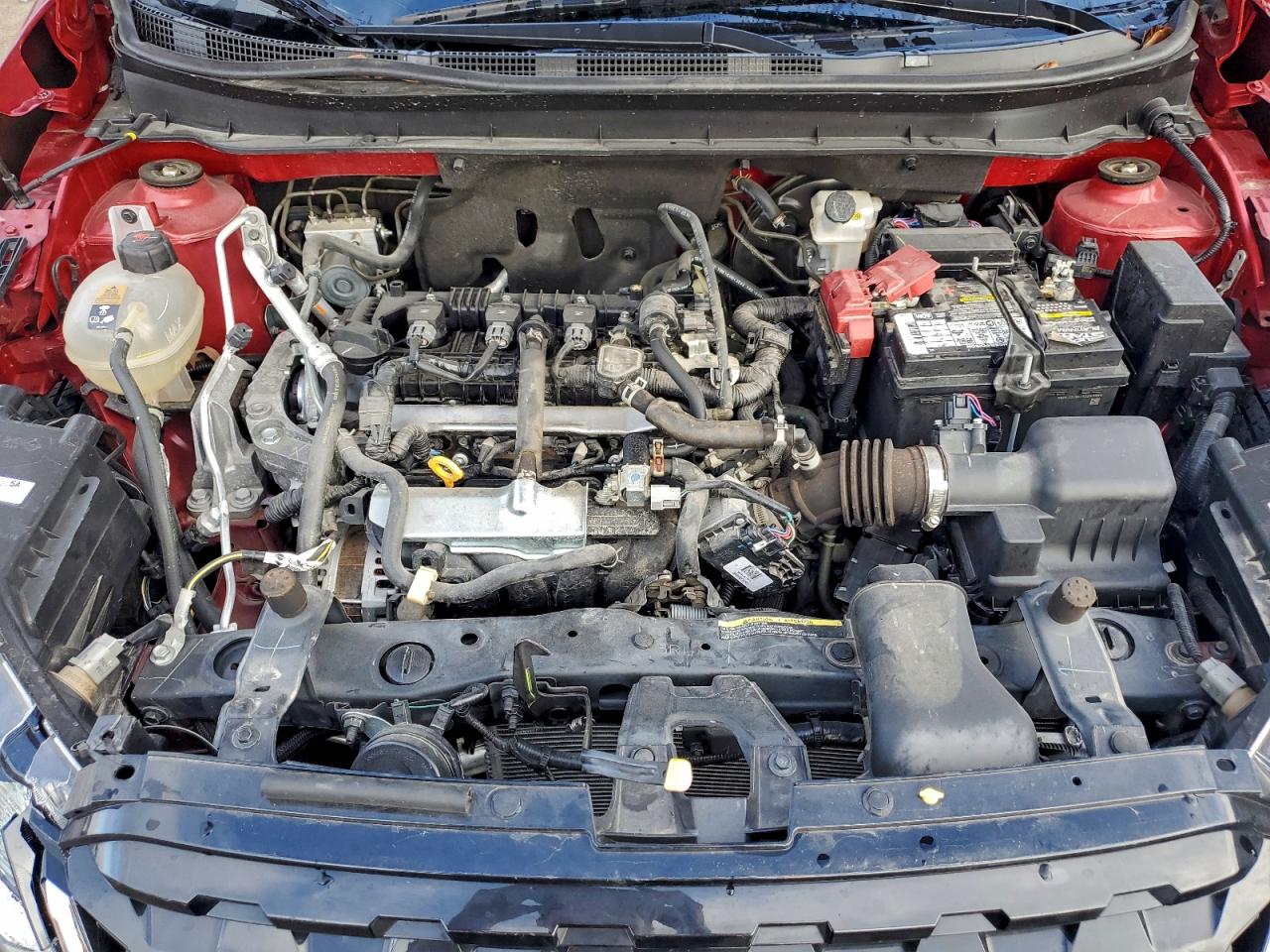 2024 Nissan Kicks Sv VIN: 3N1CP5CV5RL507928 Lot: 93911425