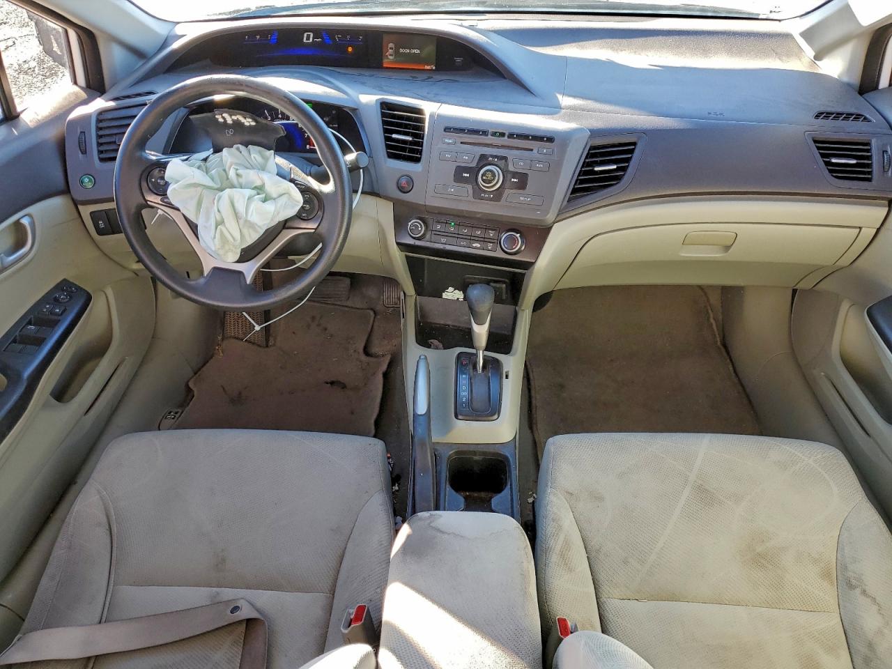 2012 Honda Civic Lx VIN: 19XFB2F55CE086257 Lot: 94496475