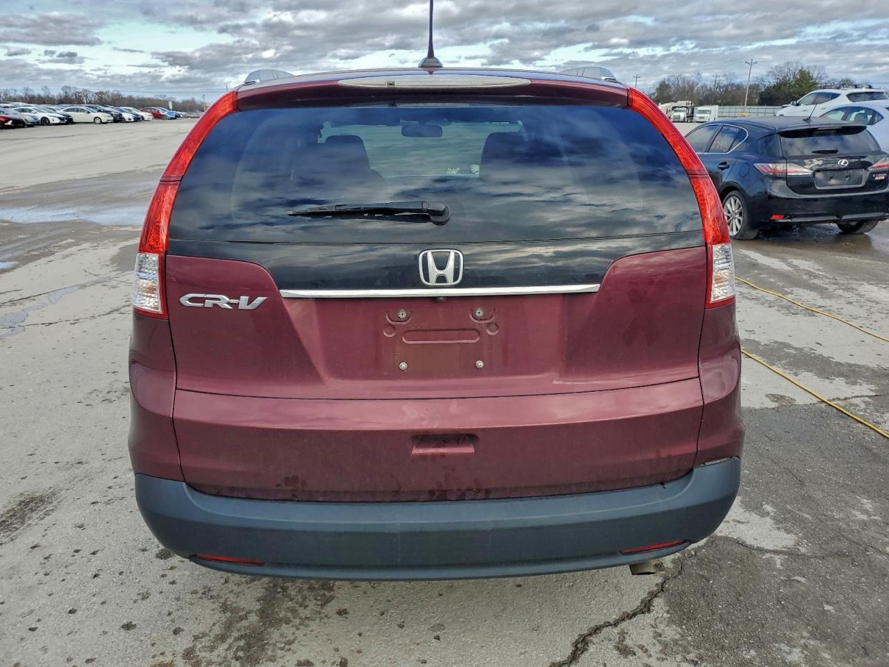 2013 Honda Cr-V Exl VIN: 5J6RM3H73DL018358 Lot: 94452975