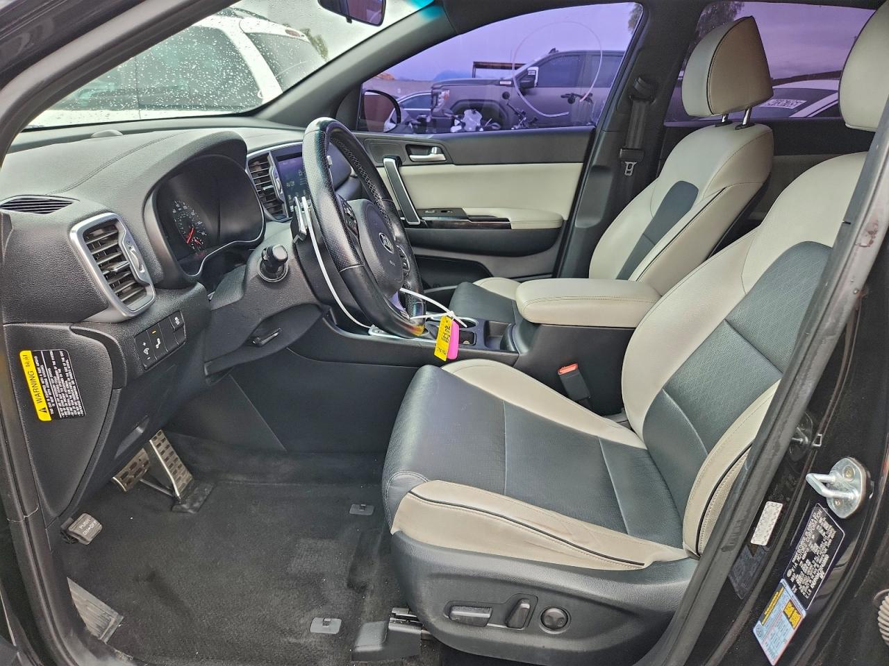 2018 Kia Sportage Ex VIN: KNDPN3AC2J7410060 Lot: 93951625