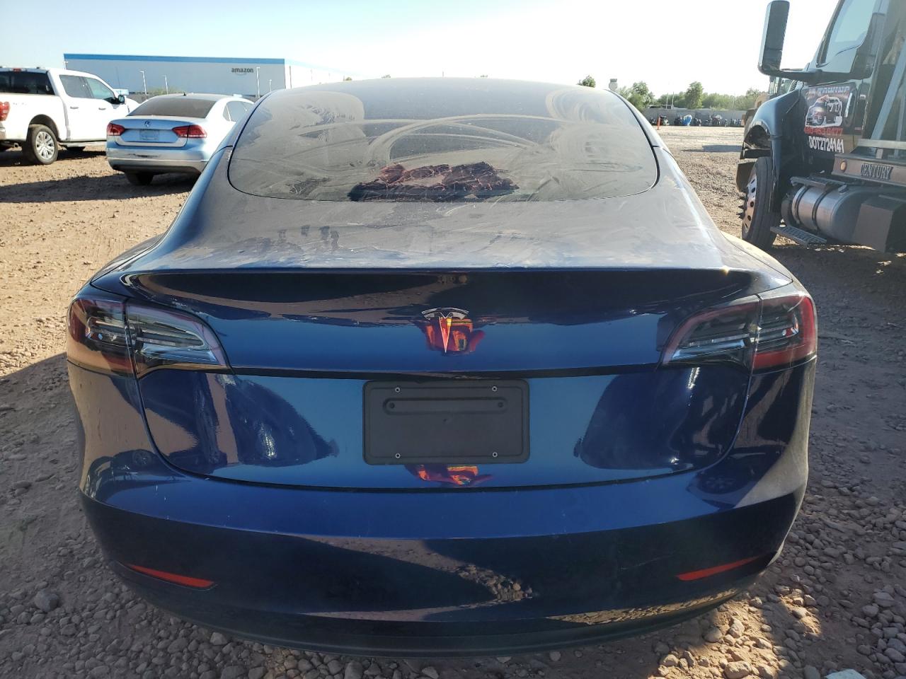 2023 Tesla Model 3 VIN: 5YJ3E1EA7PF477669 Lot: 91923285