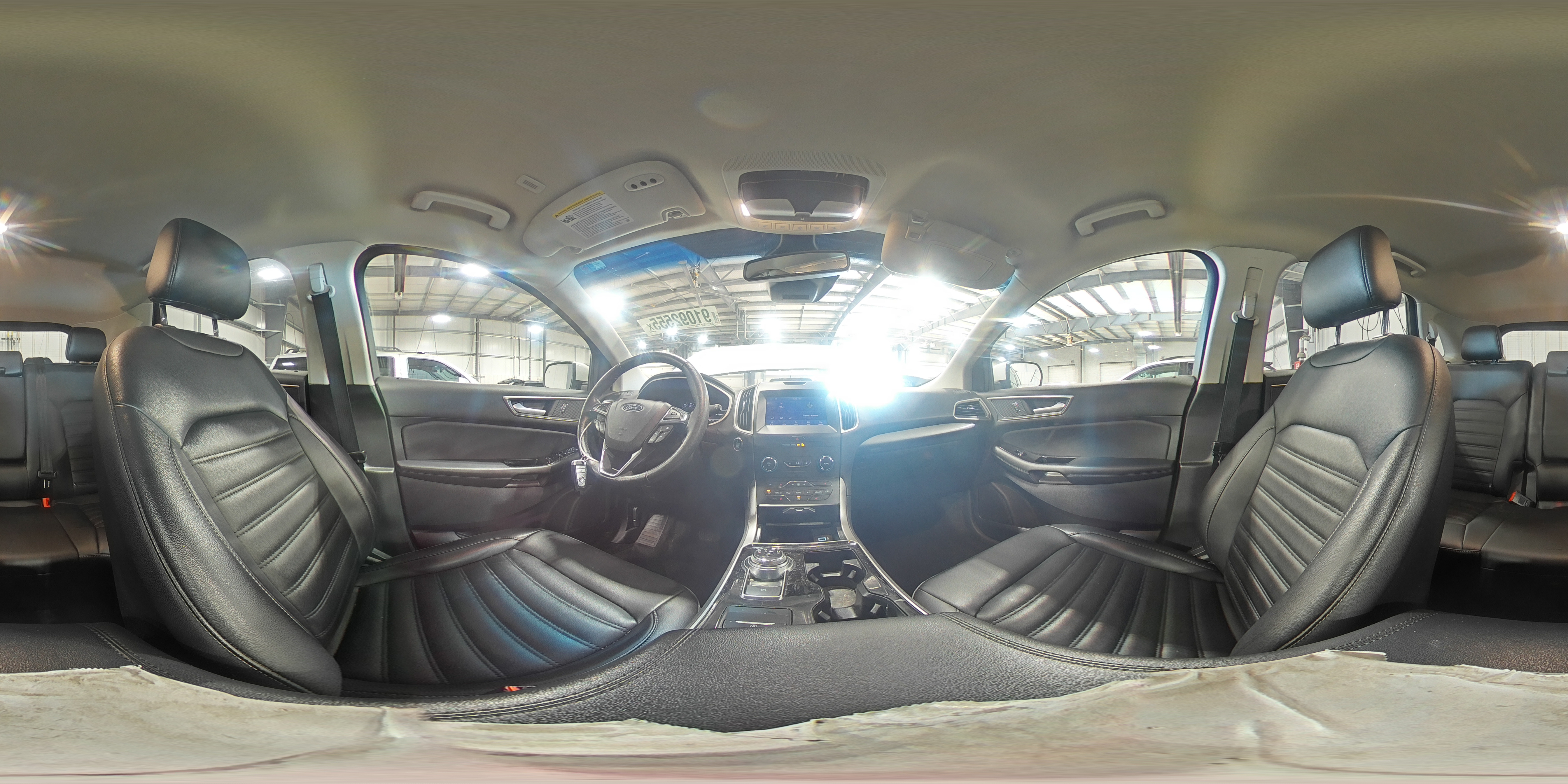 2020 Ford Edge Sel VIN: 2FMPK4J91LBA43421 Lot: 91092555